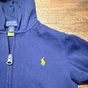 Boys Polo Ralph Lauren Zipped Jacket